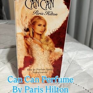 Paris Hilton Can Can Perfume - Elegant Gold